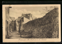 AK Fürstenwalde / Spree, Alte Stadtmauer An Der Torstrasse  - Fuerstenwalde