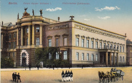 Allemagne  Berlin. Palais Kaiser Guillaume Ier. Fenêtre D'angle Historique. - Sonstige & Ohne Zuordnung