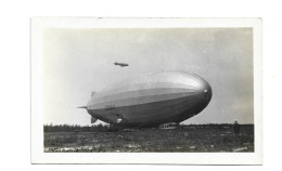 UNITED STATES OF AMERICA USA - REAL PHOTO RPPC - USS LOS ANGELES ZEPPELIN AVIATION - Dirigeables