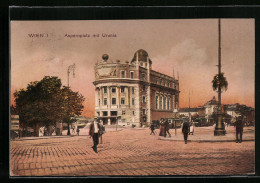 AK Wien, Aspernplatz Mit Urania  - Andere & Zonder Classificatie