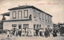 Port La NOUVELLE (Aude) - Etablissement Rapin - Café - Port La Nouvelle