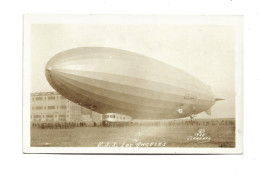 UNITED STATES OF AMERICA USA - REAL PHOTO RPPC - USS LOS ANGELES ZEPPELIN AVIATION - Dirigibili