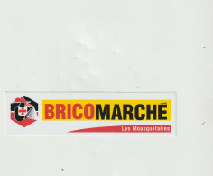 LD 61 : Autocollant : Bricomarché - Aufkleber