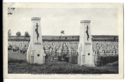 02 Cimetiere National De Vauxbuin - Tombes Francases - Soissons