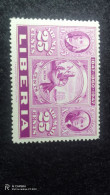 LİBERİA-1940-50         25  CENT            UNUSED - Liberia