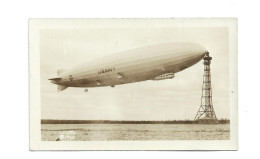 UNITED STATES OF AMERICA USA - REAL PHOTO RPPC - USS LOS ANGELES ZEPPELIN AVIATION - Dirigibili