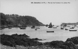 CANCALE - Vue Sur Les Falaises Et La Pleine Mer - Cancale