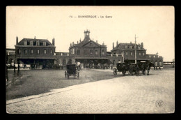 59 - DUNKERQUE - FACADE DE LA GARE - Dunkerque