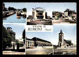 59 - JEUMONT - SOUVENIR MULTIVUES - Jeumont