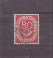 ALLEMAGNE FEDERALE 951 / 52 N° 23 OBLITERE - Oblitérés