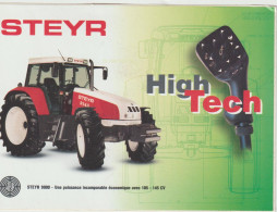 LD 61 : Autocollant : Tracteur Steyr - Stickers