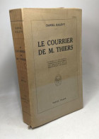 Le Courrier De M. Thiers - Biographien