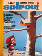 Spirou - Reliure Editeur - 112 - Spirou Magazine
