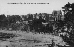 CANCALE - Vue Sur La Vile Prise Des Falaises Du Hock - Cancale