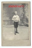 Portrait D'un Jeune Garçon à Identifier - Taille 108 X 165 - Anciennes (Av. 1900)