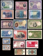 Lote De Nueve Billetes De Peseta Diferentes. Desde 1925 A 1951.Con Diferentes Calidades- - Sonstige – Europa