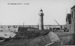 CANCALE - Le Phare - Animé - Cancale