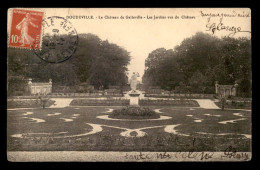 76 - DOUDEVILLE - LE CHATEAU DE GALLEVILLE - Autres & Non Classés