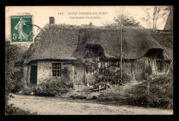 76 - ST-PIERRE-EN-PORT - CHAUMIERE NORMANDE - Sonstige & Ohne Zuordnung