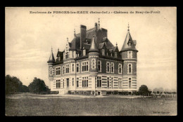 76 - CHATEAU DE BRAY-LA-FORET - Autres & Non Classés