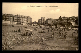 76 - LES PETITES DALLES - LES CABINES SUR LA PLAGE - Altri & Non Classificati