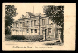 76 - ST-ROMAIN-DE-COLBOSC - ECOLE PENSIONNAT DE GARCONS - Saint Romain De Colbosc