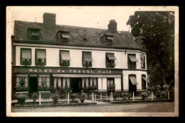 76 - CLERES - HOTEL DU CHEVAL NOIR - VOIR ETAT - Clères