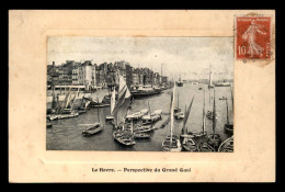 76 - LE HAVRE - PERSPECTIVE DU GRAND QUAI - Hafen