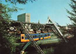 ALLEMAGNE - Wuppertal Elberfeld - Schwebebahn A D Bundesallee - Carte Postale Ancienne - Wuppertal