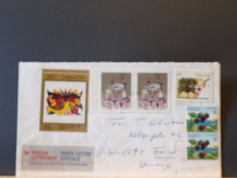 104/859    LETTRE CANADA  1993 - Postzegels Op Postzegels