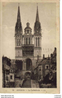 49 ANGERS N°10 LL La Cathédrale En 1936 - Angers