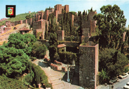 ESPAGNE - Wuppertal Elberfeld(Costa Del Sol) - Vue Générale De L'Alcazaba - Carte Postale Ancienne - Málaga