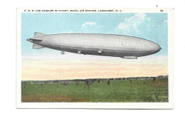 UNITED STATES OF AMERICA USA - LAKEHURST NJ - USS LOS ANGELES ZEPPELIN AVIATION - Dirigibili