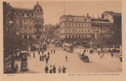 Allemagne  Berlin Unter Den Linden, Au Coin De La Friedrichstrasse. - Friedrichshain