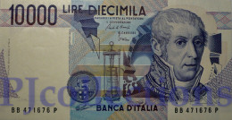 ITALIA - ITALY 10000 LIRE 1985 PICK 112a UNC PREFIX "B" - 10.000 Lire