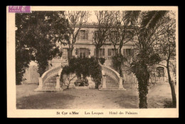 83 - ST-CYR-SUR-MER - LES LECQUES - HOTEL DES PALMIERS - Saint-Cyr-sur-Mer