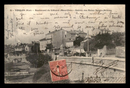 83 - TOULON - MOURILLON - BOULEVARD DU LITTORAL - BAINS STE-HELENE - Toulon