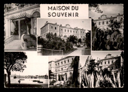 83 - ST-RAPHAEL-VALESCURE - MAISON DU SOUVENIR - PROPRIETE DE RESISTANCE-FER - MULTIVUES - Saint-Raphaël