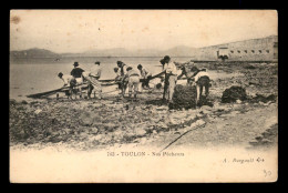 83 - TOULON - PECHEURS - Toulon