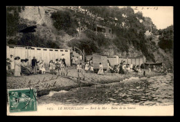 83 - TOULON - LE MOURILLON - BAINS DE LA SOURCE - Toulon