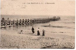 Loire Atlantique , La Baule Sur Mer , L'estacade - La Baule-Escoublac