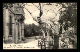 83 - BANDOL - TERRASSE DE L' HOTEL BEAU RIVAGE - Bandol