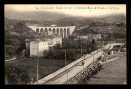 83 - BANDOL - HOTEL DES BAINS ET VIADUC DE LA REPPE - Bandol