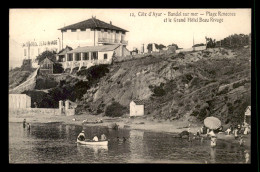 83 - BANDOL - PLAGE RENECROS ET HOTEL BEAU RIVAGE - Bandol