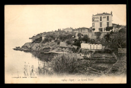 83 - AGAY - LE GRAND HOTEL - Autres & Non Classés