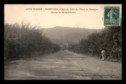 83 - CAVALAIRE - GRANDE ALLEE DE L'HOTEL DE PARDIGON - Cavalaire-sur-Mer