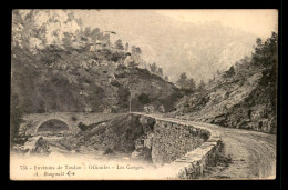 83 - OLLIOULES - LES GORGES - Ollioules