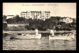 83 - SAINTE-MAXIME - LE GRAND HOTEL - BATEAUX POINTUS MARIE-MADELEINE ET ST-TROPEZ - Sainte-Maxime