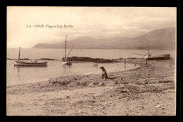 83 - LA CROIX VALMER - PLAGE ET CAP MYRTHE - Autres & Non Classés