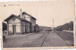 Gastuche : La Gare - Station ( Train A Vapeur : Stoomtrein ) - Graven